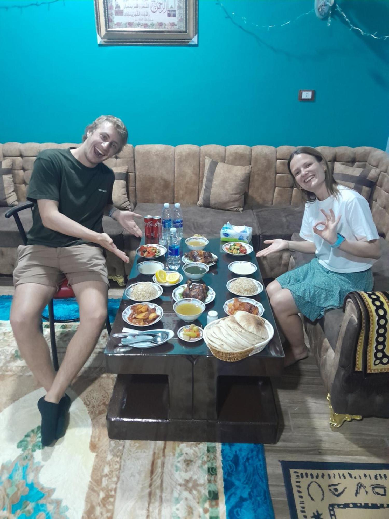 Osiris Guest House アブ・シンベル エクステリア 写真